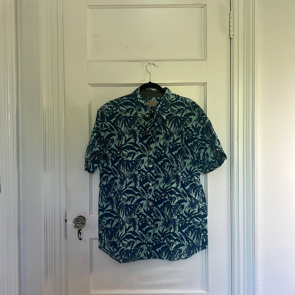 J.Cree Men’s Hawaiian Tropical Print Shirt